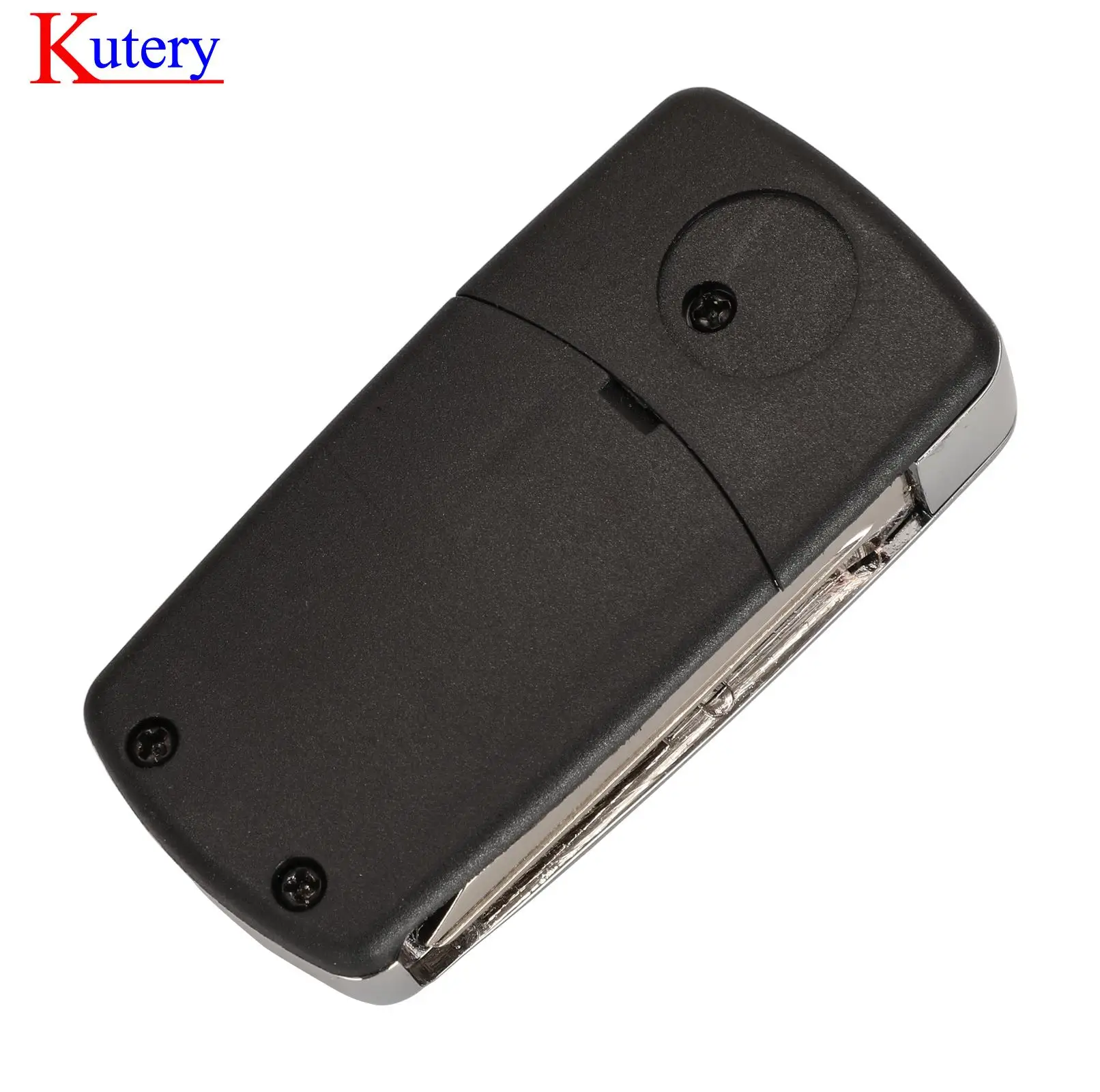 jingyuqin Modified Car Key Shell For Hyundai Santa fe Tucson Verna Aceent Avante Elantra For KIA Sportage Spectra Rio Morning