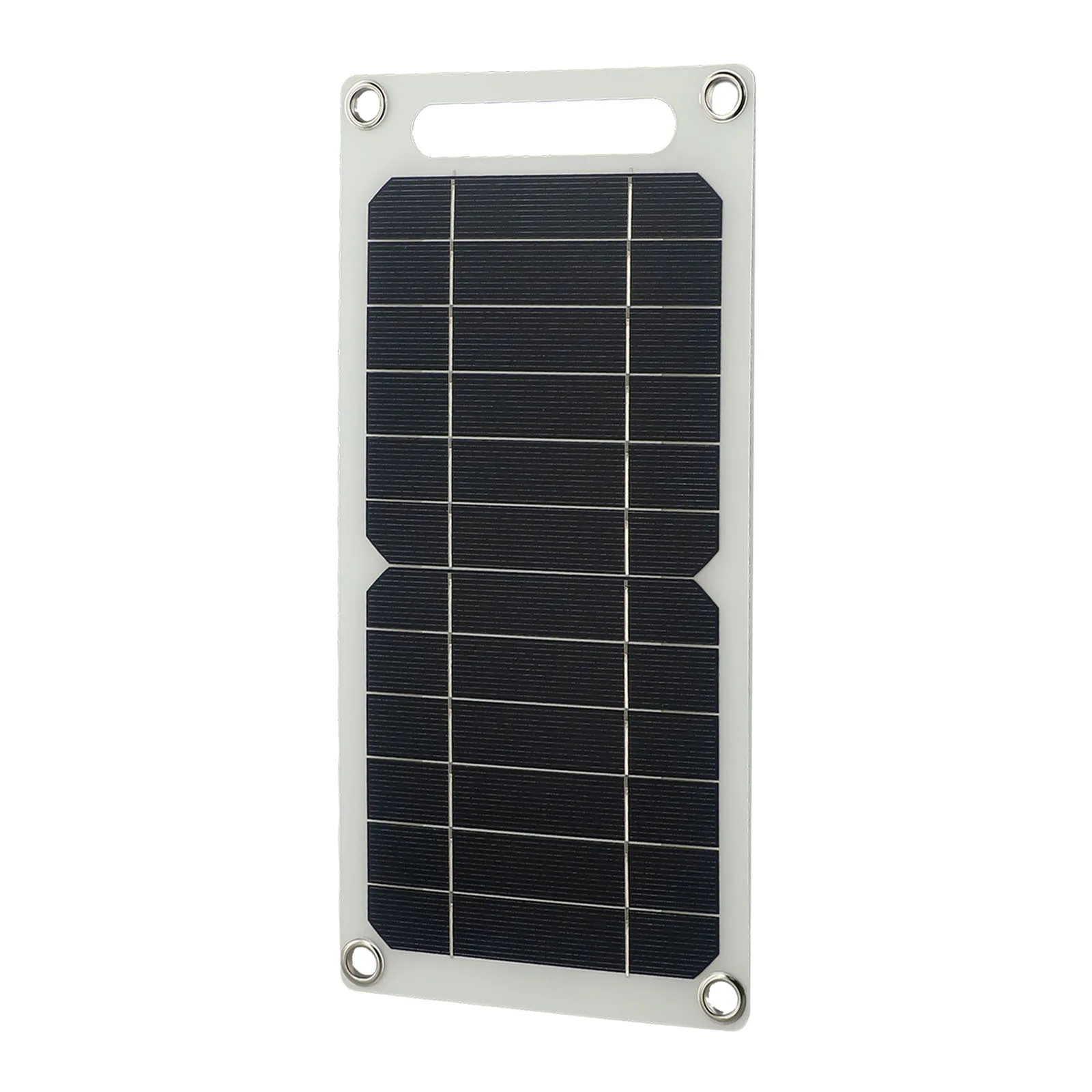 10W 5V Flexible Solar Panels For Mobile Phone Chargers And Outdoor Solar Kits Solar Panel Monocrystalline Photovoltaic Panel