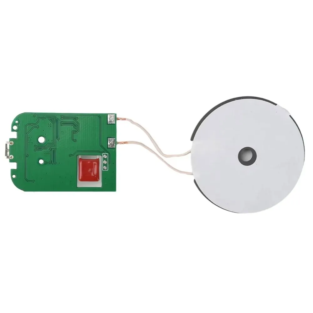 5-9V 5-15W Wireless Charging Module, PCBA Transmitter Module, Micro USB/Type-C Interface Supports PT Protocol USB