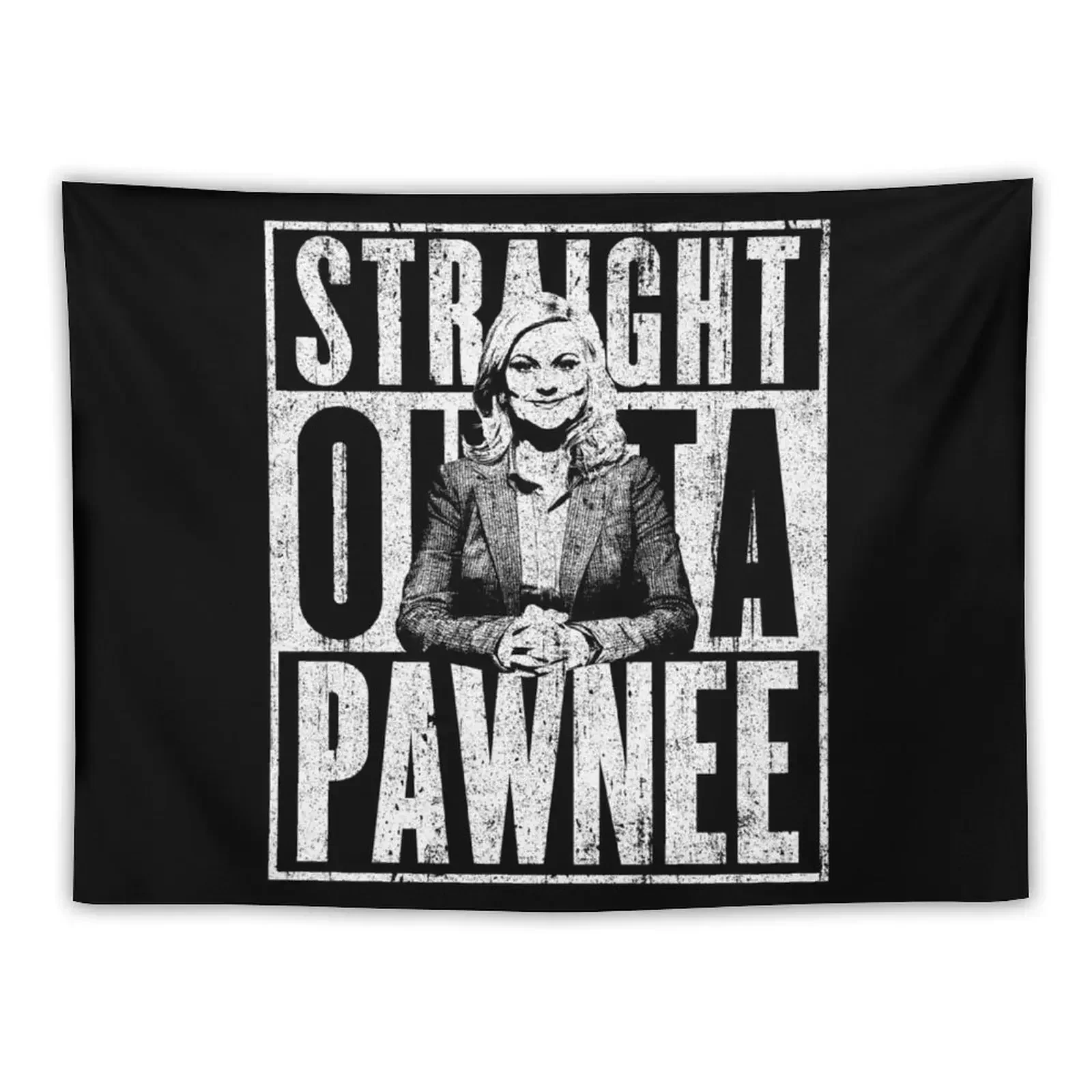 

Straight Outta Pawnee Tapestry Home Decorations Room Decor Aesthetic Room Decorations Aesthetics Aesthetics For Room Tapestry
