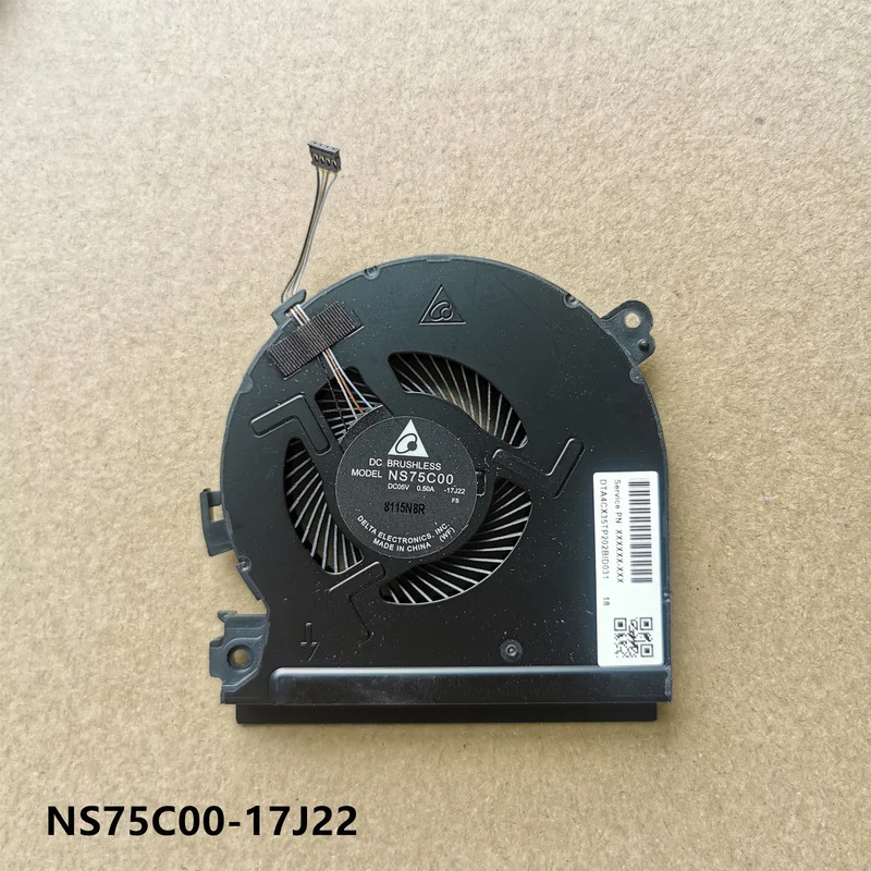 HH   NEW Cooling Fan For HP Spectre X360 15-CH NS75C00 L15604-001 4-Pin DC05V 0.50A