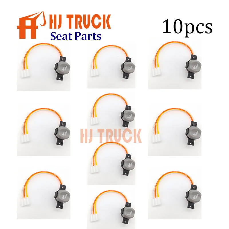 10PCS 42538395 42568875 81623406127 Seat Valve for Iveco Seat Regulation Control Switch Left hand drive for isri seat spare part