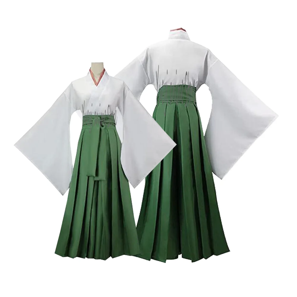 Anime Kamisama Hajimemashita Cosplay Mizuki Costumes white top Kimono Uniforms full set Halloween Party Cos - customized