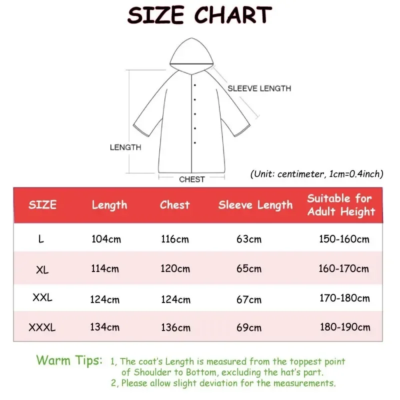 Extended and Thickened Fishing Poncho Waterproof Men\'s Raincoat Windproof Hood Raincoats for Rain Umbrella Biker Resistant Coat