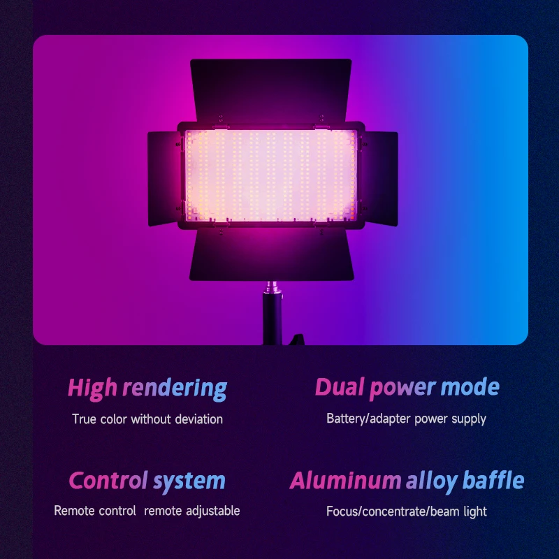 MIAOTU LED Photography Light Panel 18\