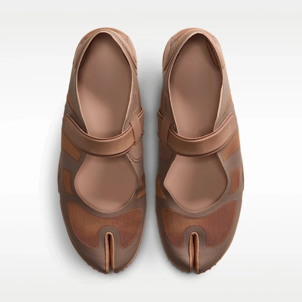 2026 Peking Opera Ballet Shoes Thin Bottom Mesh Yoga Respiratory Mary Jane Shoes Casual Summer Rubber Outsole Breathable Lightweight