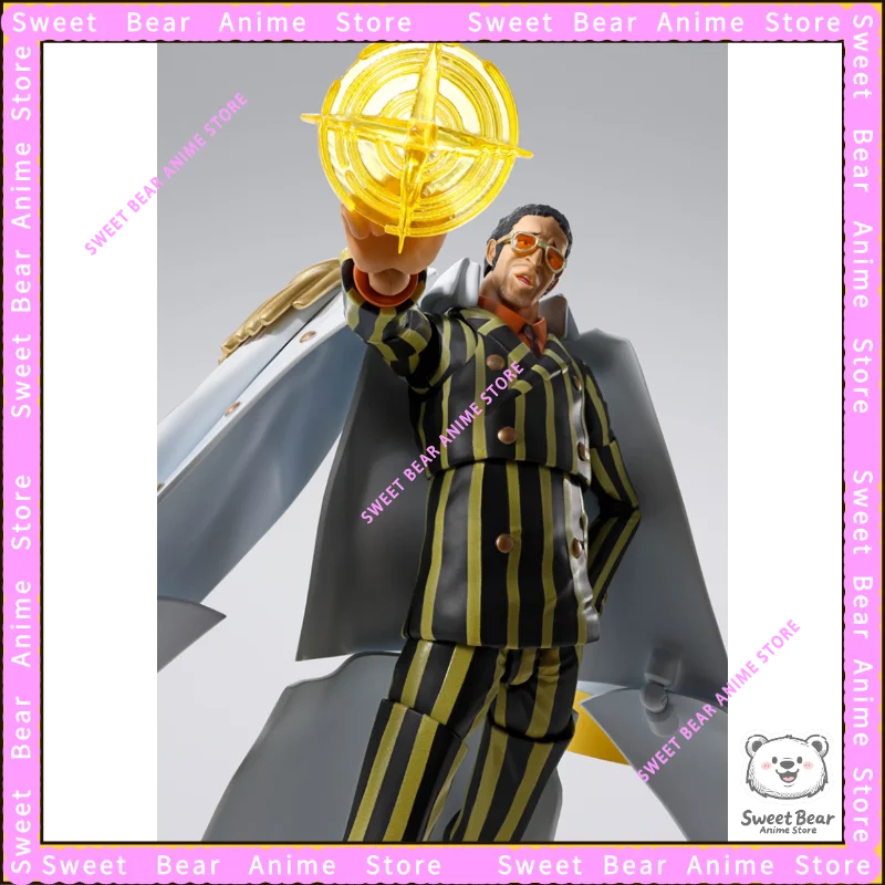 بانداي تاماشي SHF بورسالينو جزيرة المستقبل رأس البيض قوس قطعة واحدة S.H.Figuarts عمل الشكل أنيمي نموذج اللعب العصرية #6