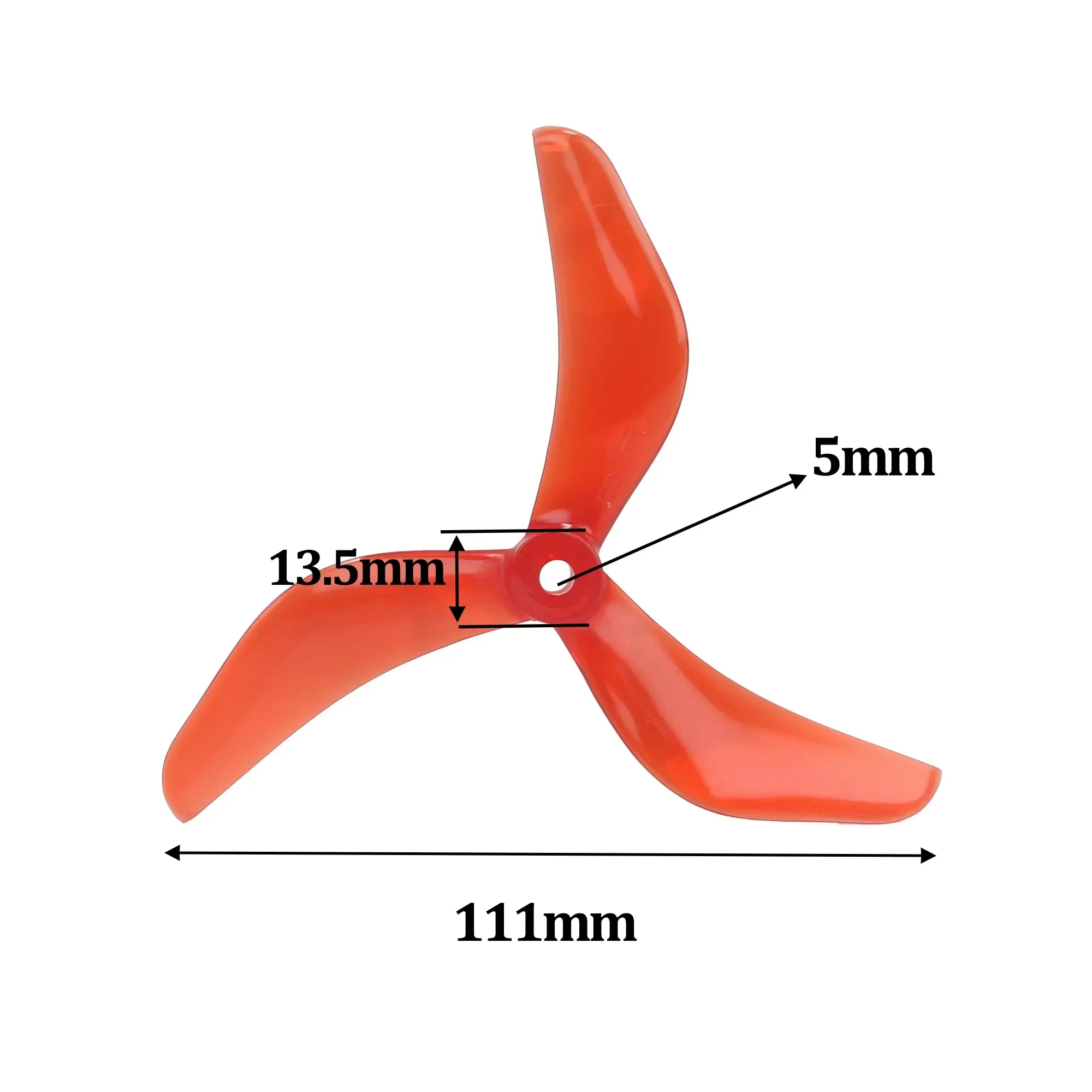 4/8 pièces 5043 accessoires à 3 pales 5X4.3X3 hélice de 5 pouces trou de montage de 5mm pour Drone FPV quadrirotor Multicopter classe X Freestyle bricolage