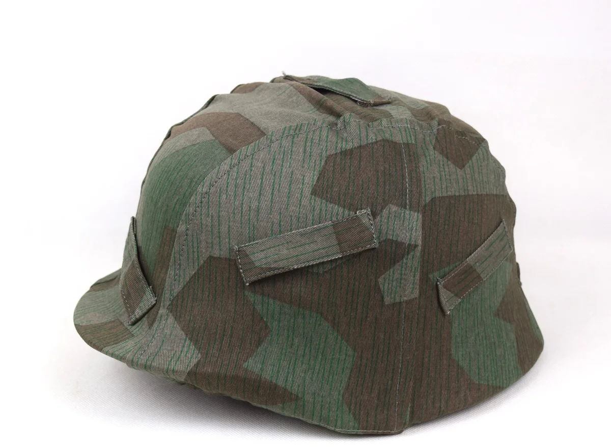 

Camouflage Cosplay German M35 40 Helmet Cover Splinter Color 　