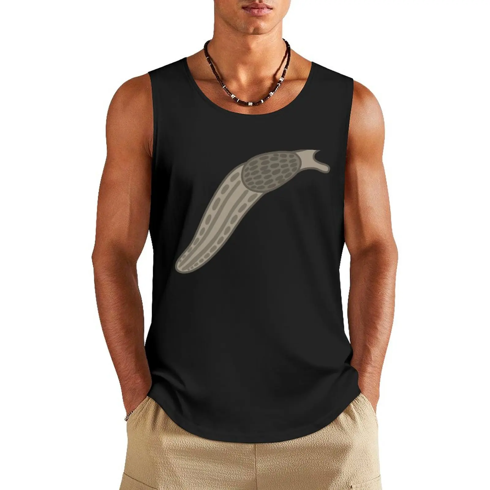 

Big Slug Tank Top gym accessories men Men's vest Men's gym clothing t-shirt for men