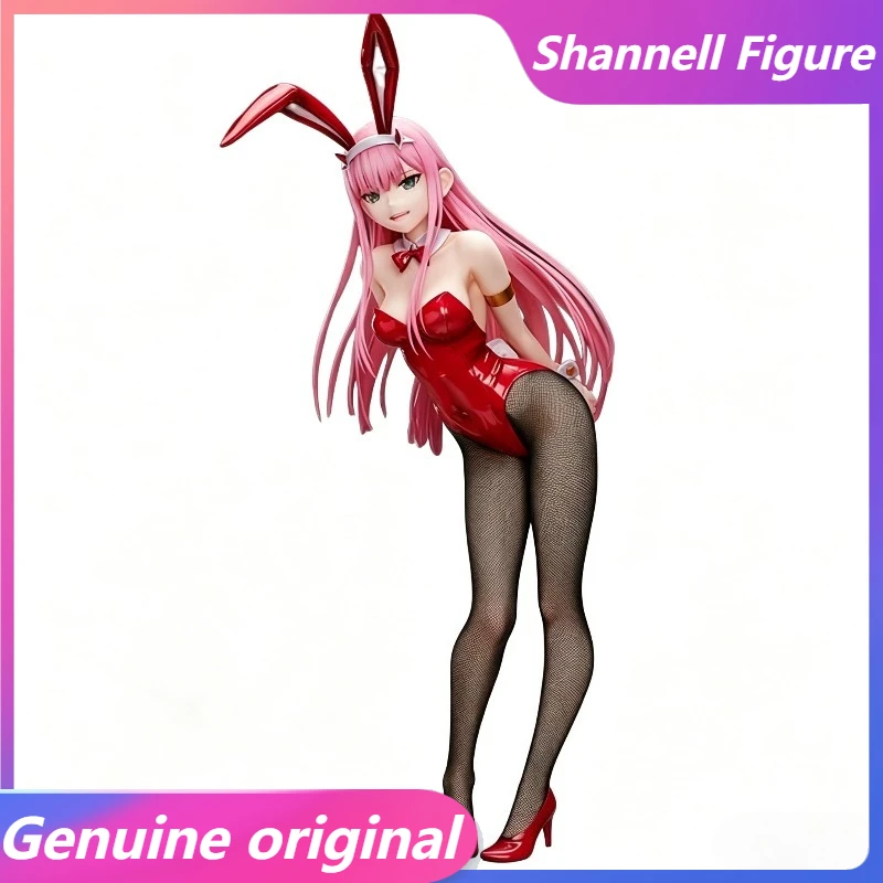 

Freeing Original:Darling in the FRANXX Zero Two Bunny 1/4 PVC Action Figure Anime Figure Model Toys Figure Collection Doll Gift