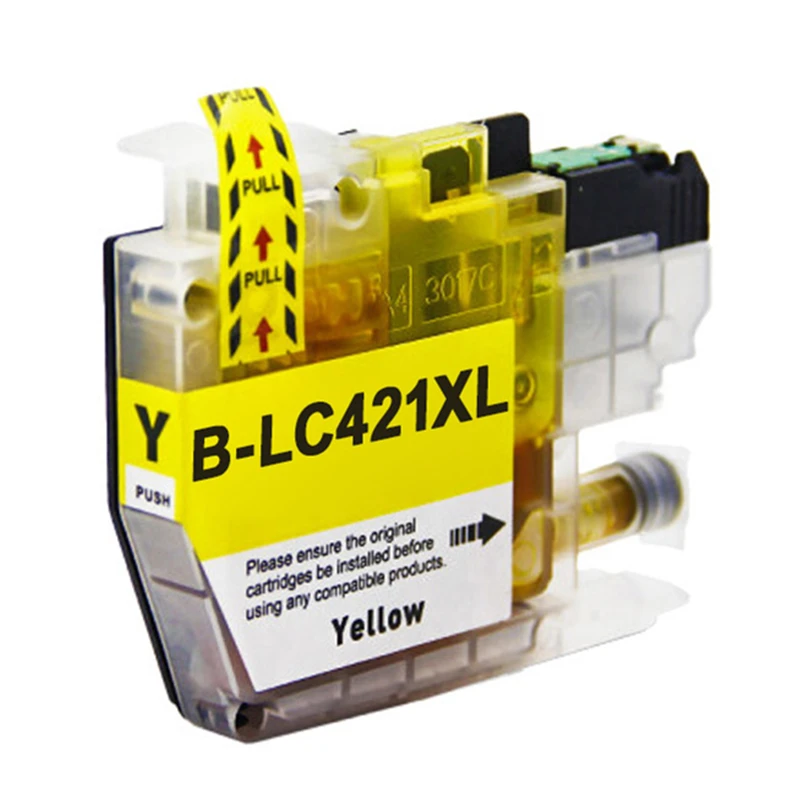 LC421 LC421XL Compatibele Inkt Cartridges Voor Brother DCP-J1050DW MFC-J1010DW DCP-J1140DW, Hoge Capaciteit Cartridge