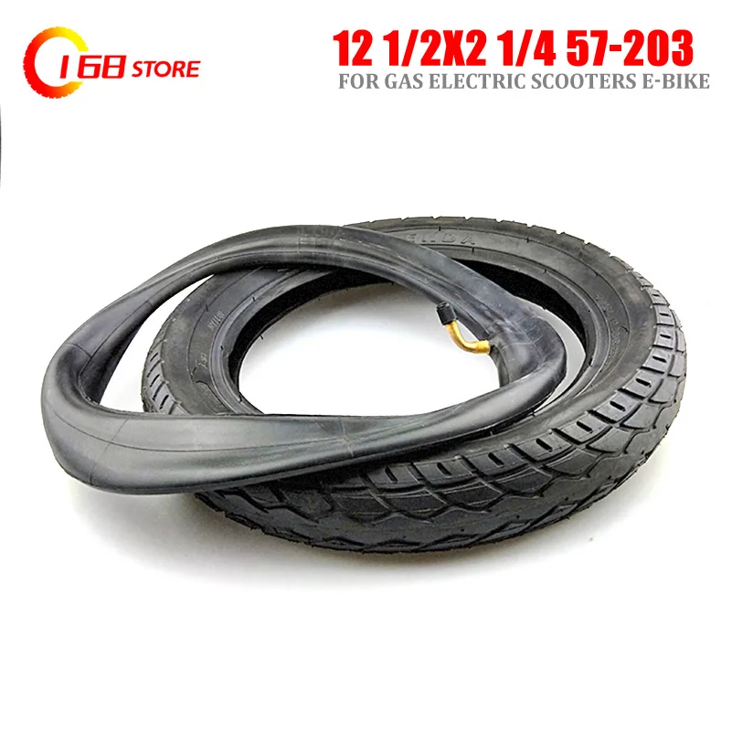 High performance Bike Stroller Urban Electric Scoote Tire Set 12 1/2 x 2 1/4  *2.5 57-203 ( Tires&Tubes)