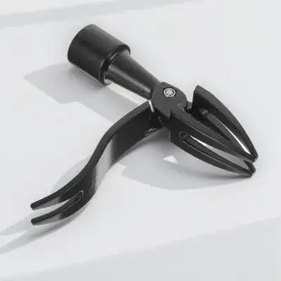 Weeding Fork Fork Tool Cast Iron Garden Cultivator Dandelion Thistle Remover Weed Extractor Lawn Friendly