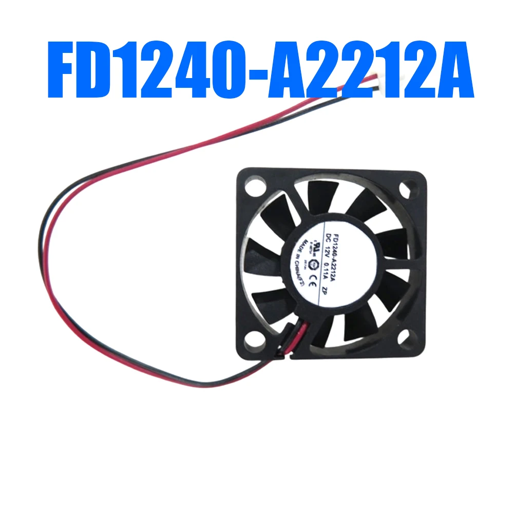Suitable For FD1240-A2212A DC12V 0.11A 2PIN 2Lines Fan