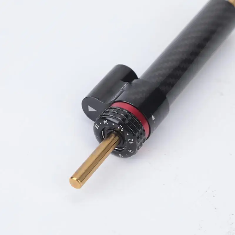 M76E Motorrad-Lenkungsdämpferstabilisator mit Ösenanschlüssen, einstellbarem Widerstand und kurzem 252-mm-Körper für die Straße – Detail 4