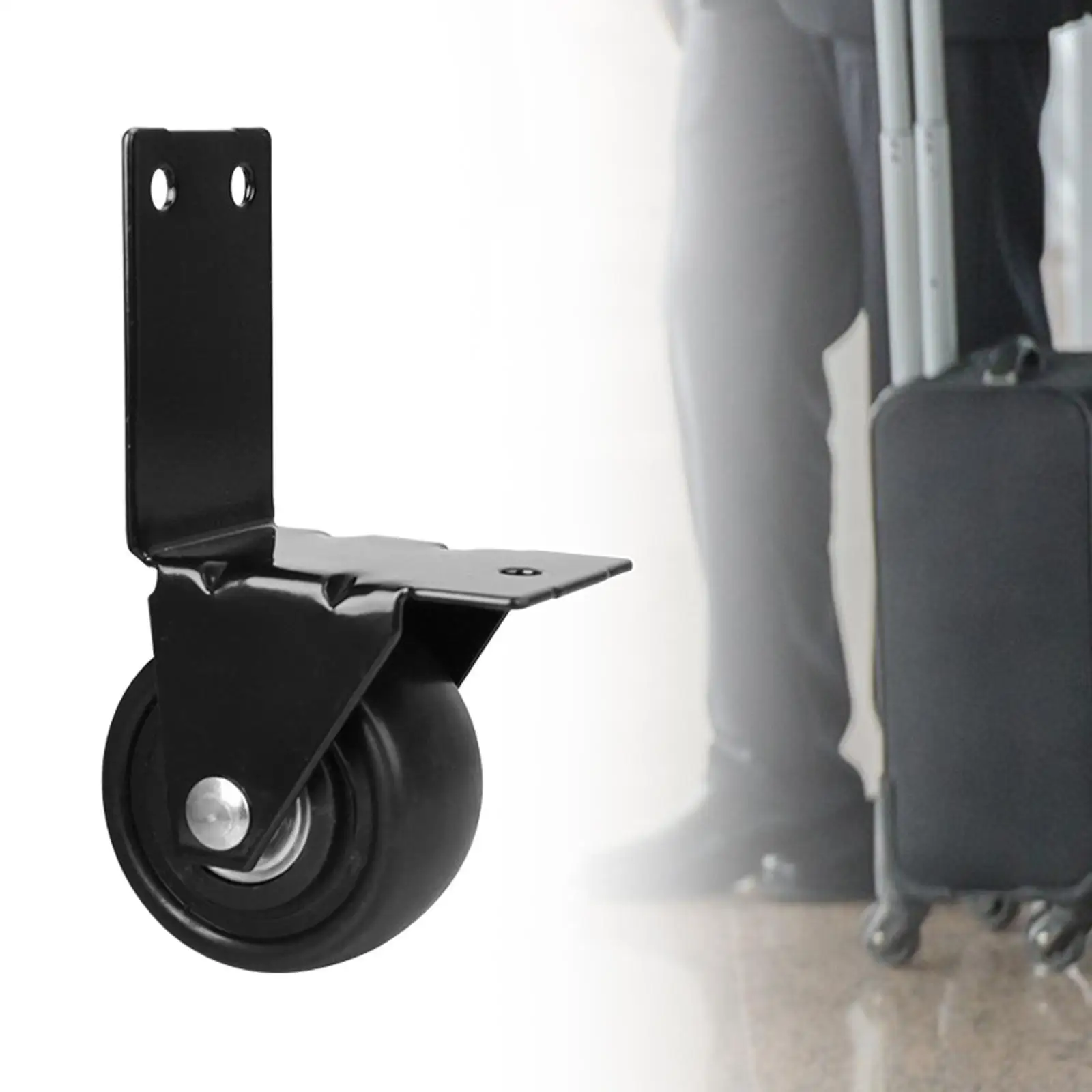 Luggage Metal Caster Wheel Wear Resistant Maintenance Accessory