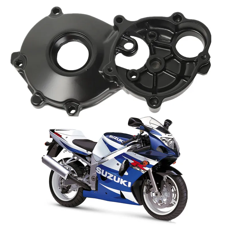 For Suzuki GSXR 600 1996-2005 750 2001-2005 Motorcycle Accessories Right Engine Starter Crankcase Cover Gasket