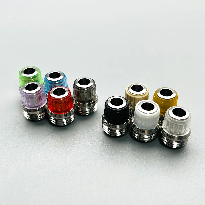 DSX monarchia w stylu Cyber Drip Tip Kit z hybrydową końcówką 4 BB PC POM PEI PEEK do BB/billet box akcesorium