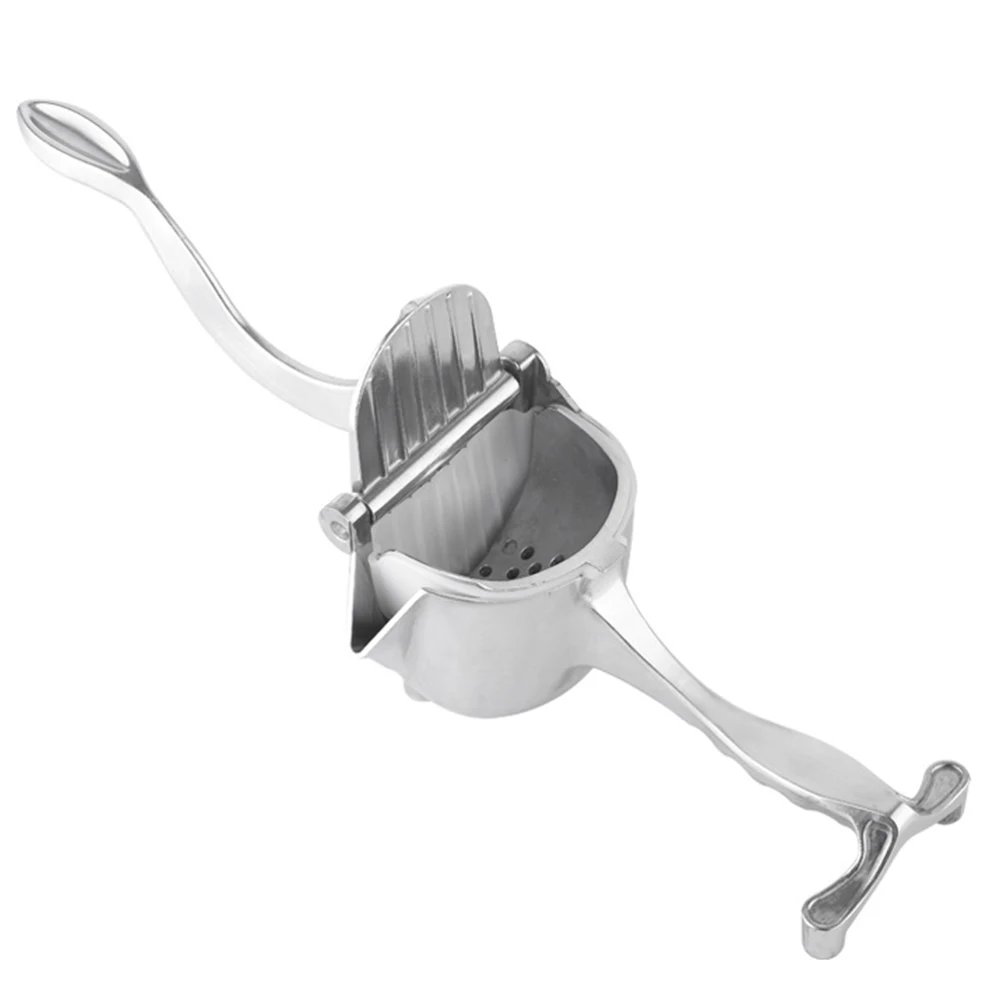 

Manual Fruit Juicer Squeezer Aluminum Alloy Lightweight Citrus Orange Lemon Grapefruit Juice Extractor Kitchen Household