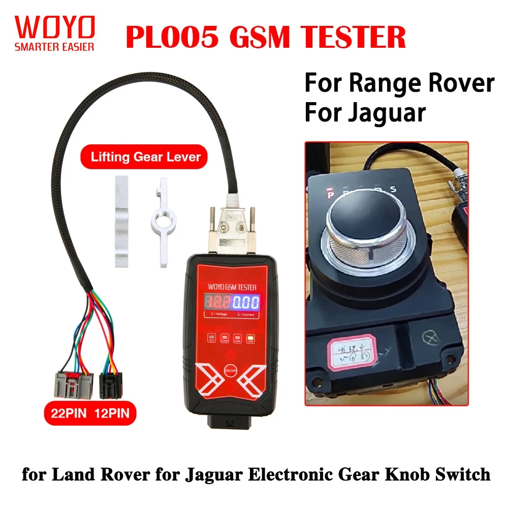 

For Range Rover for Jaguar Gear Shift Module Tester Kit Lift Knob for Land Rover Gear Selector Repair Diagnostic Tool WOYO PL005