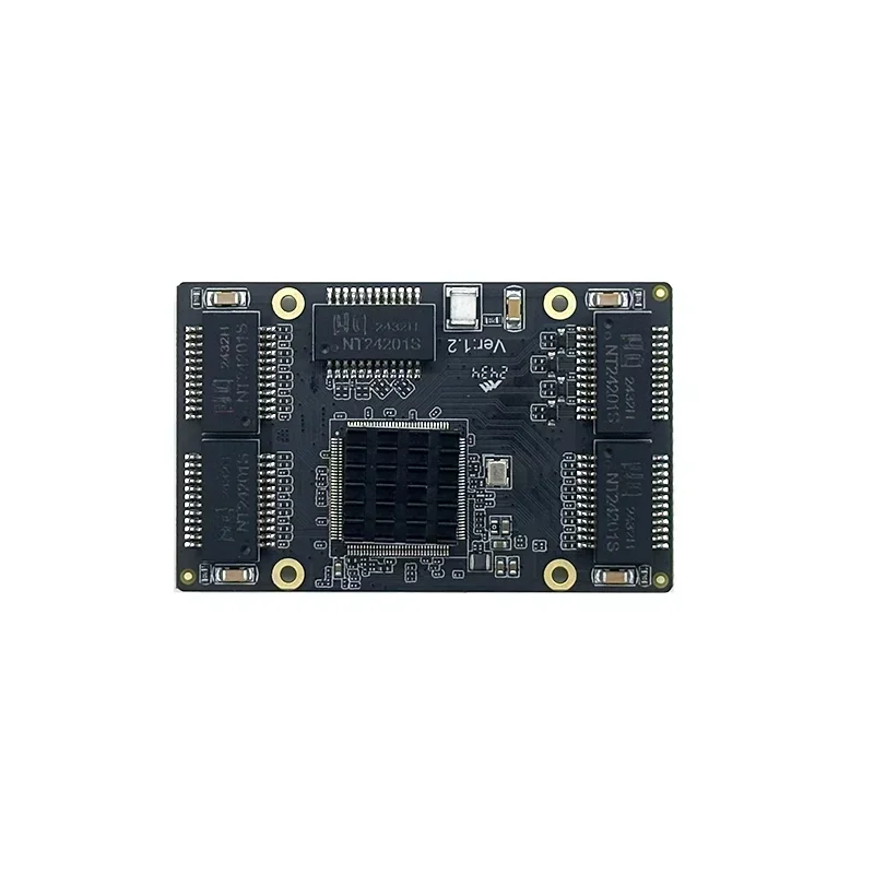 Imagem -05 - Módulo Industrial do Interruptor dos Ethernet Mini Portos Pode a Certificação Pss Todo o Ccc ce Fcc 9v48v 10 m 100 m 1000m o