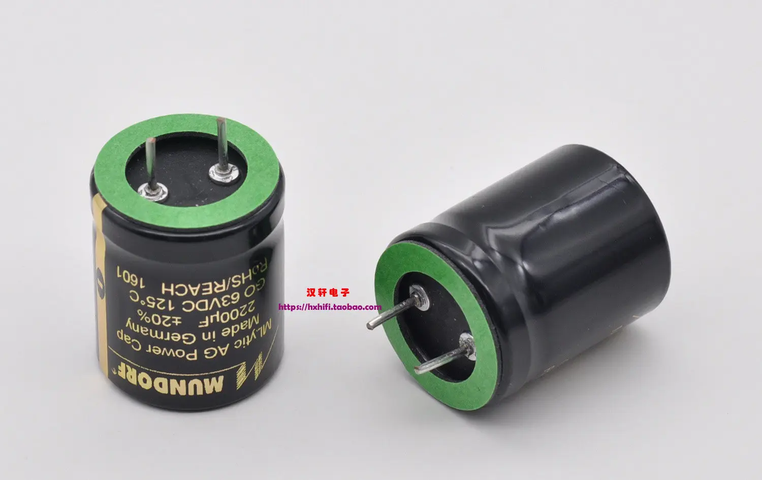 Germany Mundorf MCap AG Electrolytic Capacitor 2200uF 4700uF 6800uF 10000uF 40V 63V HiFi Audio Capacitor