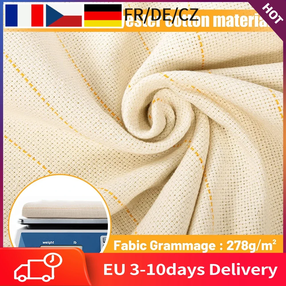 a*-Tufting Fabric Cloth Primary Tufting Cloth Backing Fabric For Carpet Weaving Knitting Rug Tufting Gun Embroidery Fabric^