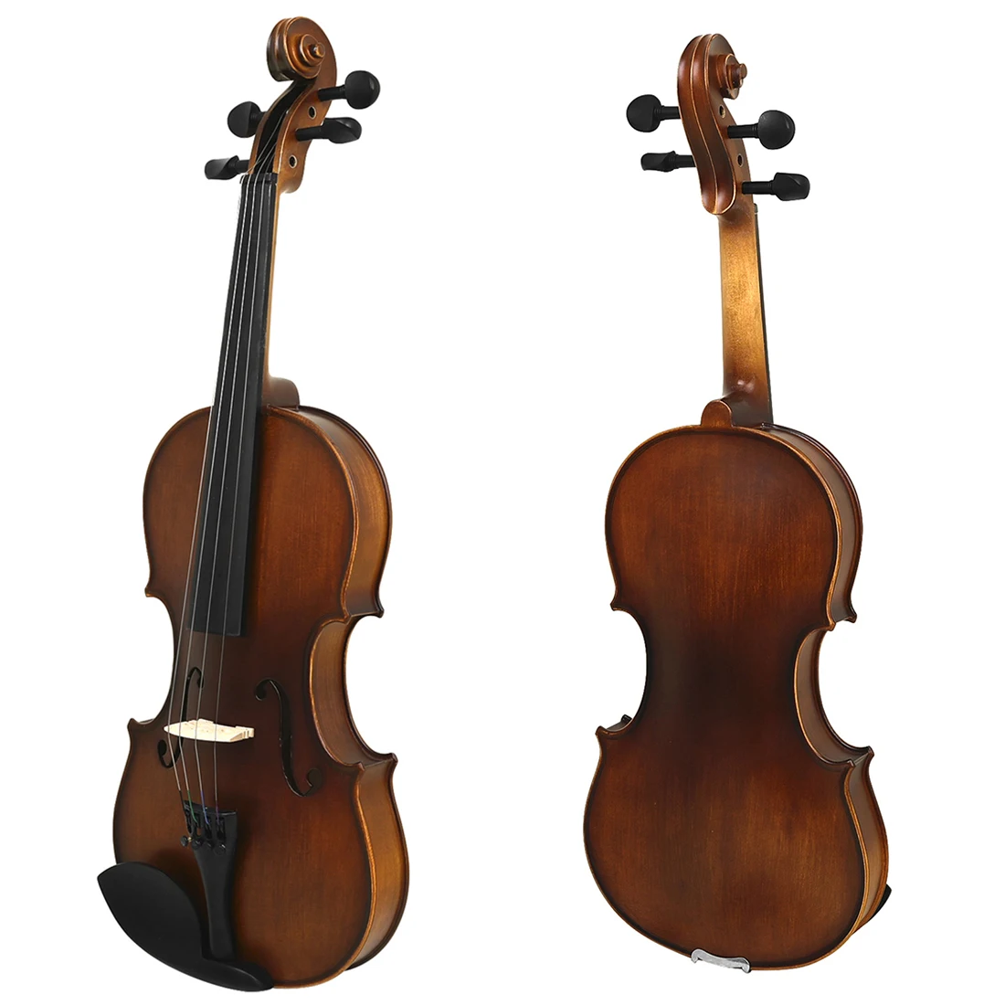 IRIN  Acoustic Violin for Kids Beginners 4/4 Full Size Acoustic Violin Fiddle for Teens Students Violin Starter Kit with Parts