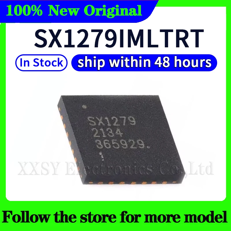 

SX1279IMLTRT SX1279 Высокое качество Новый
