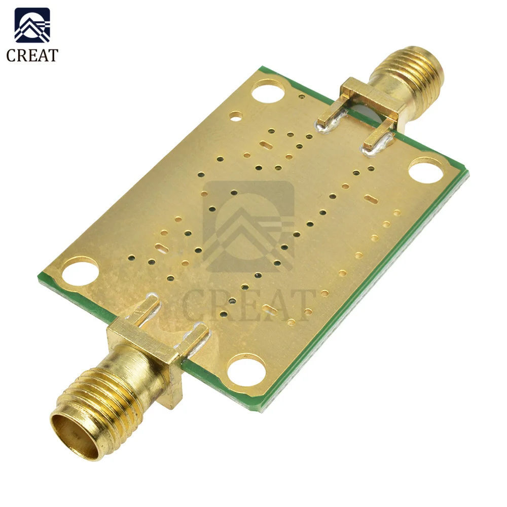 Bias Tee Wide Band Frequency Amplifier Amp Module 10MHz-6GHz RC DF Blocks For HAM Radio RTL SDR LNA Low Noise