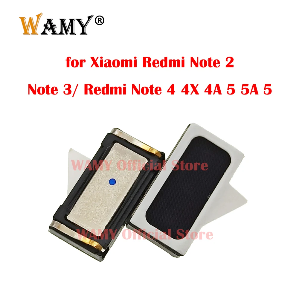 WAMY New earpiece Ear speaker for Xiaomi Redmi Note 2 /Redmi Note 3 / Redmi Note 4 4X 4A 5 5A 5 5 Plus A1 A2 Lite