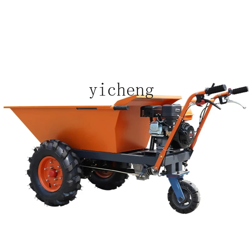 ZC Gasoline Lorry Agricultural Farming Trolley Transport Truck Trolley Dumptruck Lorry