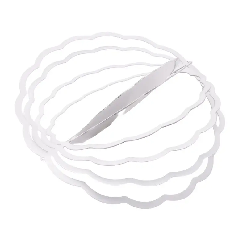 10Pcs 8 Inch Sublimation Wind Spinner Hanging Wind Spinners For Indoor Outdoor Garden Decoration Limited Time Offer