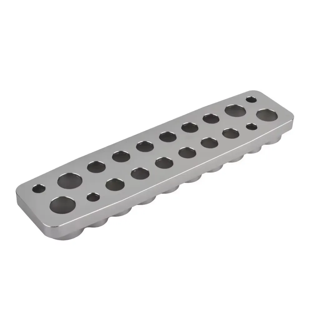 

Aluminum Alloy Tool Tray / Socket Suit Hexagon Holder For Remote Control Toys RC Cars Boat Airplane ARROWMAX AM-170052