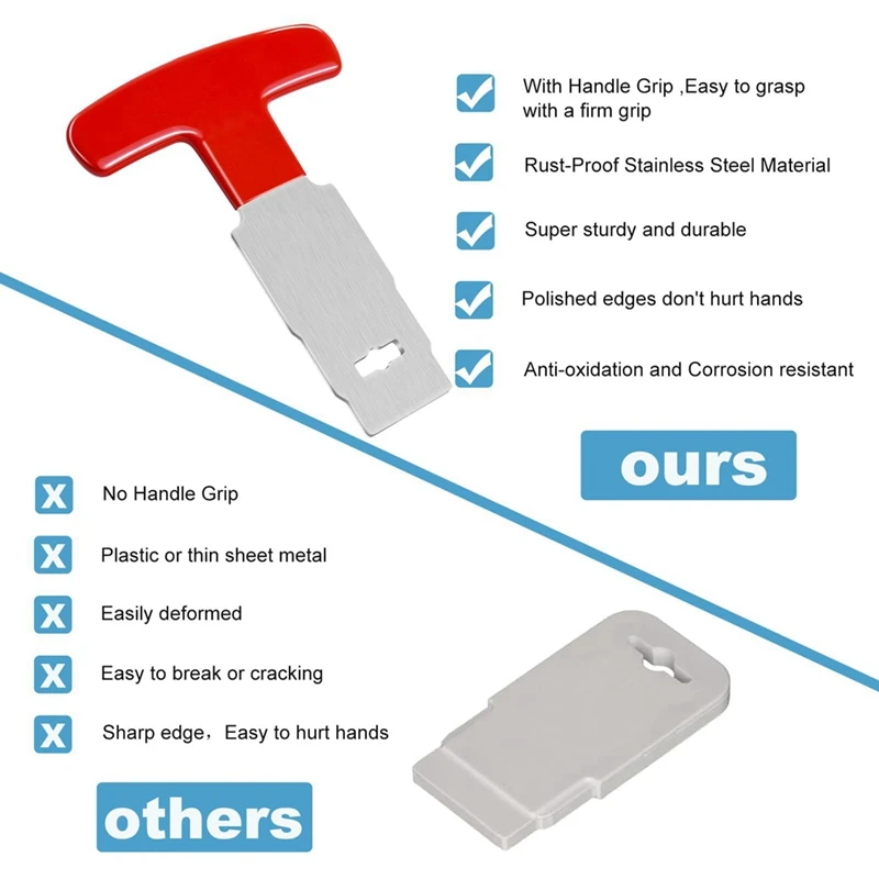 N84R-Herramienta de extracción de enchufe de piscina, para accesorios de entrada de boquillas de enchufe de chorro de retorno de Spa de piscina superior e enterrada