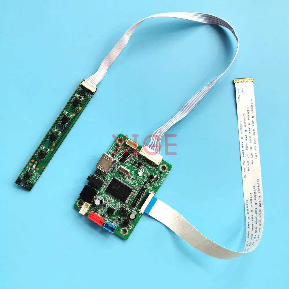 

Driver Controller Board For LP140WHU-TPA1 LP140WHU-TPD2 DIY Kit 30-Pin EDP LED Monitor 1366x768 Laptop Panel 14" Compatible-HDMI