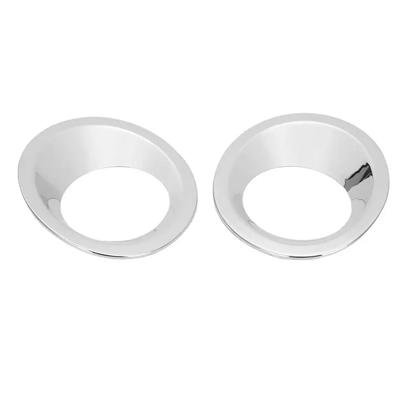 1 Set Front Rear Fog Light Cover Trim Fog Lamp Frame For Nissan Qashqai Dualis J10 2008-2015 LHD-A99D