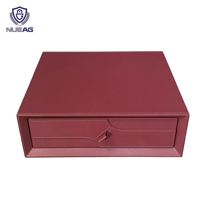 New Safe And Non-toxic Sensitive Touch Digital Password Drawer Hotel Office Safe Box For Money