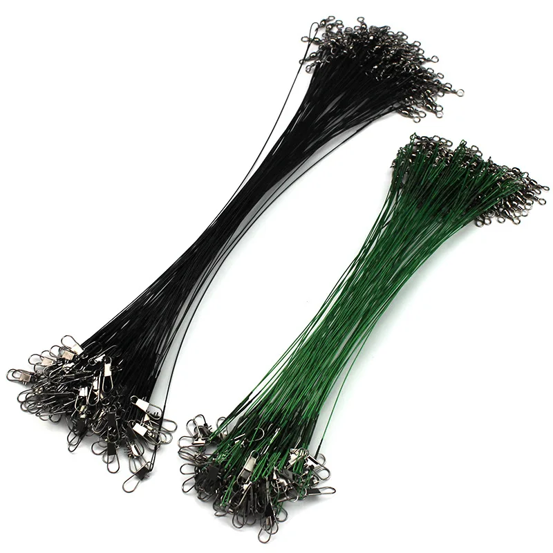 Giratorios de cambio rápido acero inoxidable 14 kg para señuelos - imagen 5