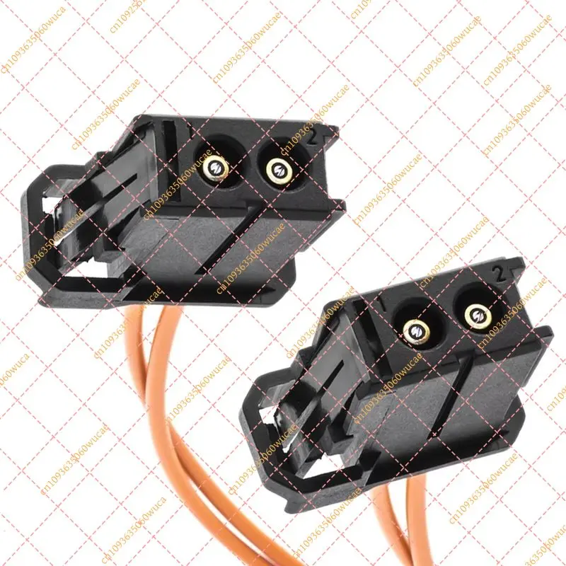 Q2-1M Car MOST Fiber Optic Cable Set Extension For BMW For For Mercedes Auto Accessories Audio Power Amplifier Circuit