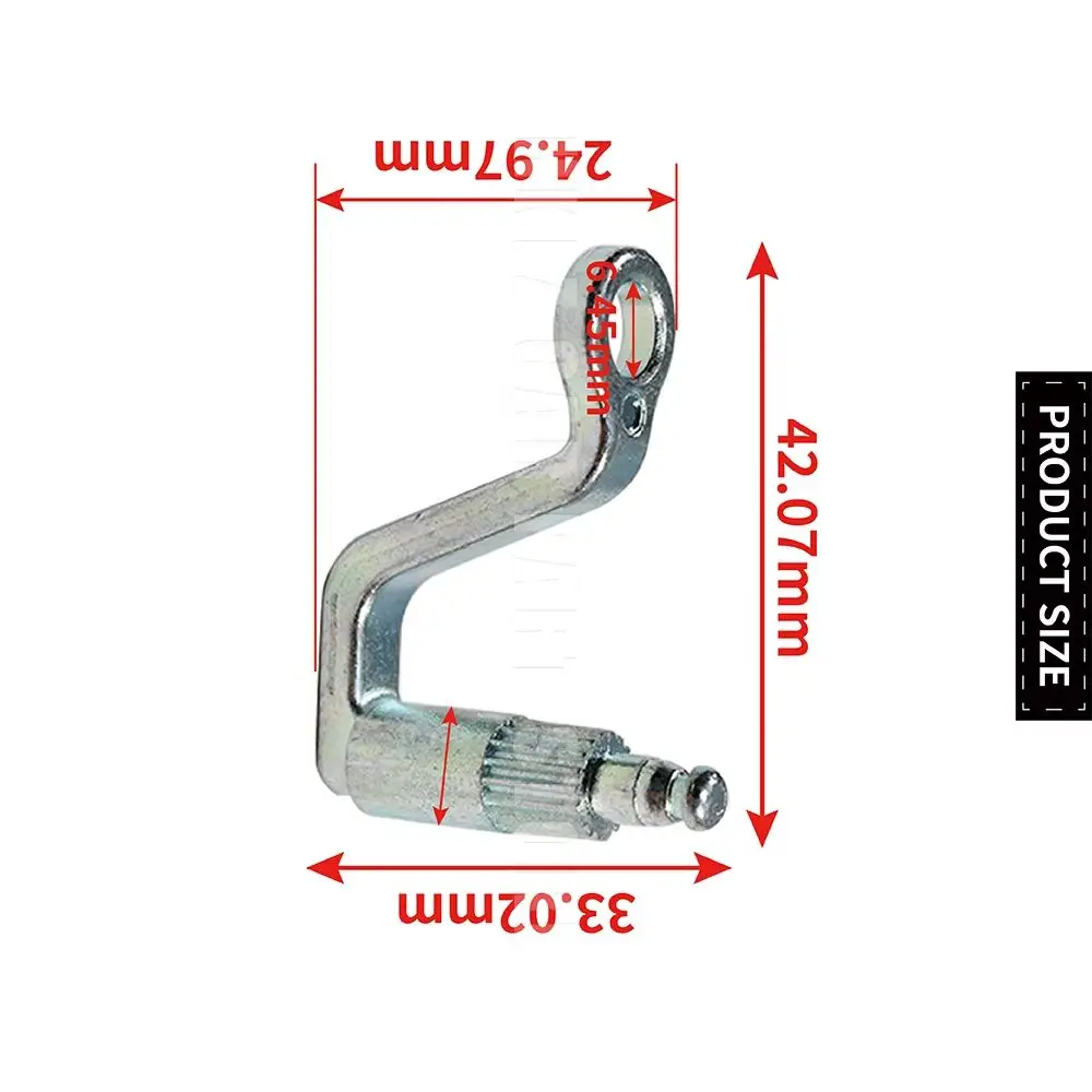 A2307660067 New Car accessories Inside Door Pull Handle Spindle Metal For Mercedes-Benz SL-Class R230 SLR C199 OEM 2307660067