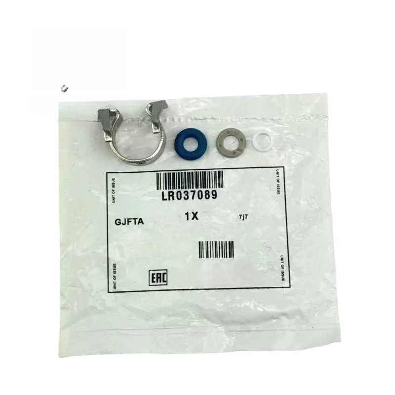

4Pcs(a set) Fuel Injector Repair Kit LR037089 AJ811674 C2D24387 LR020028 Fit For Jaguar F-PACE F-TYPE XE XF XJ Land Rover