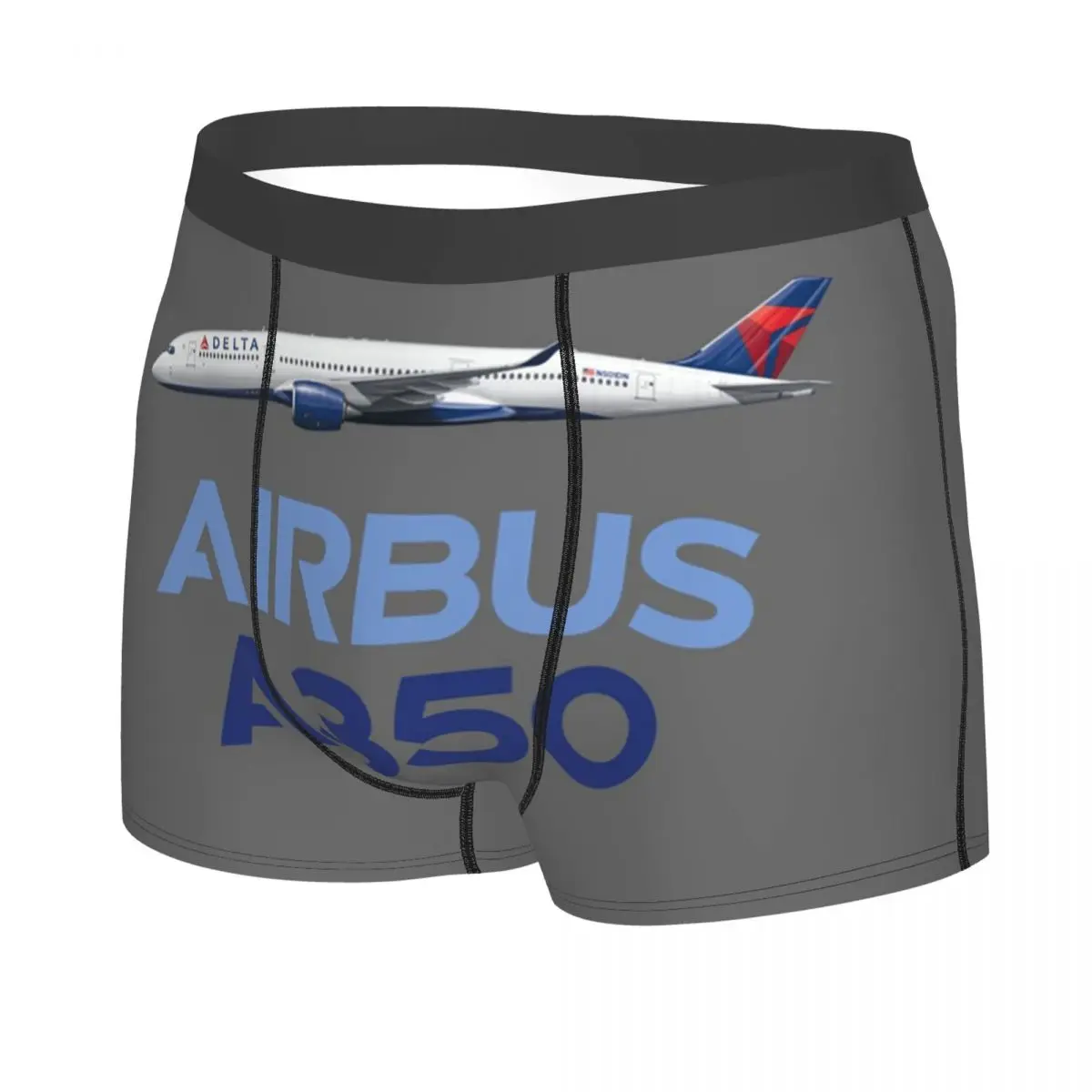 Boxer Underpants Shorts New Airbus Beluga A350 Panties Men Breathable Underwear for Homme Man Boyfriend Gift