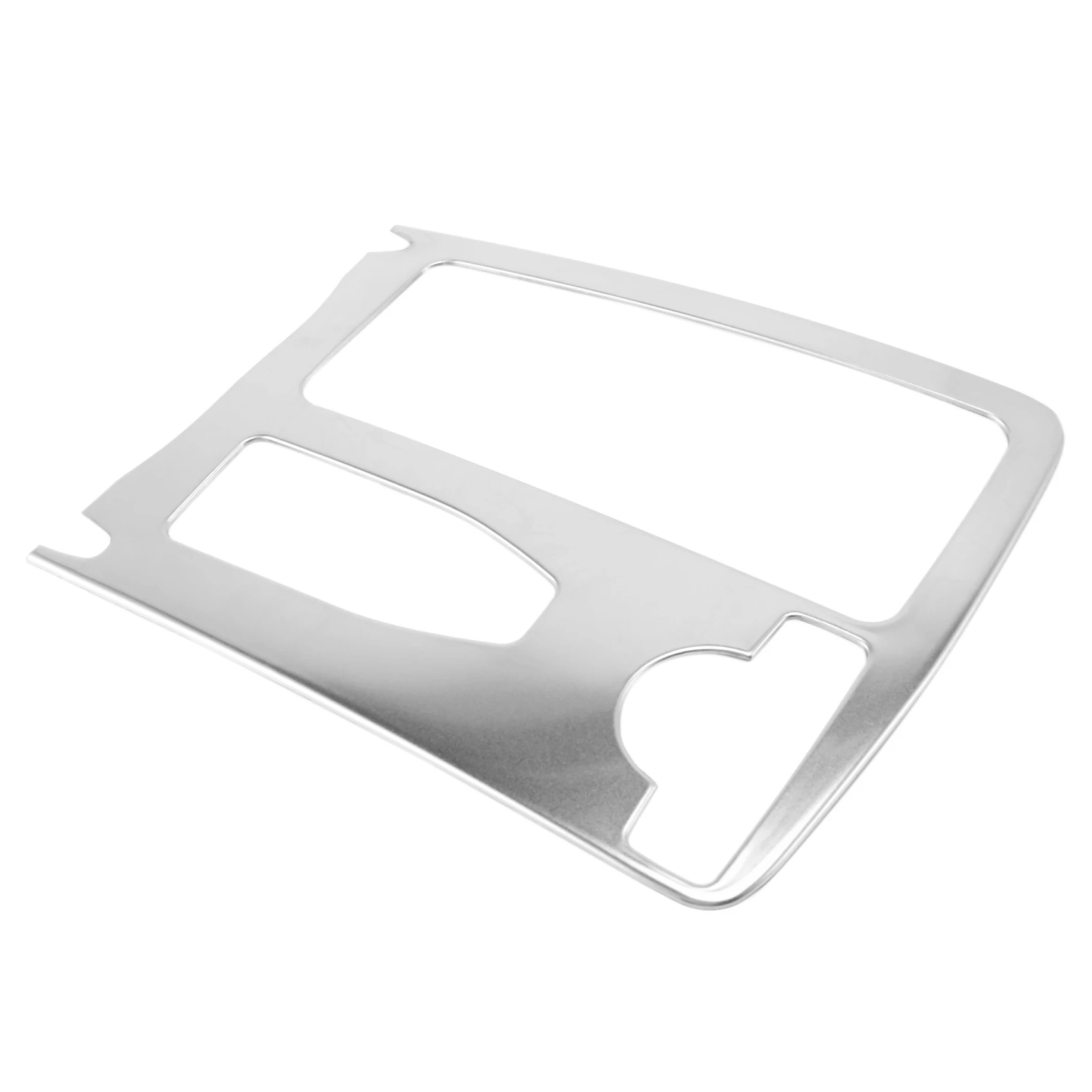 

A48P-4X Central Console Cup Holder Water Cup Holder Panel Decoration Trim For Mercedes Benz C Class W204 2008-2014 RHD