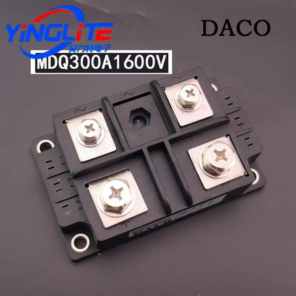 

Однофазный диодный мостовой выпрямитель MDQ300A MDQ300-16, 300А 1600В