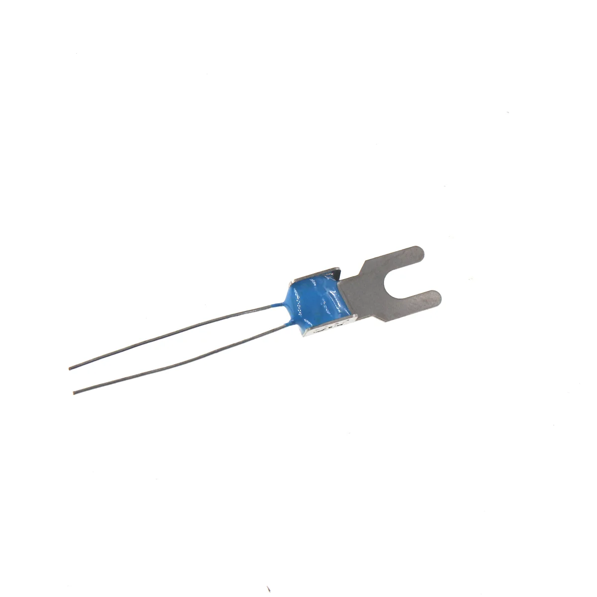 10pcs PTC positive temperature thermistor 45/50/70/100 with fork overheating protection sensor MZ6 series Curie 45 degrees