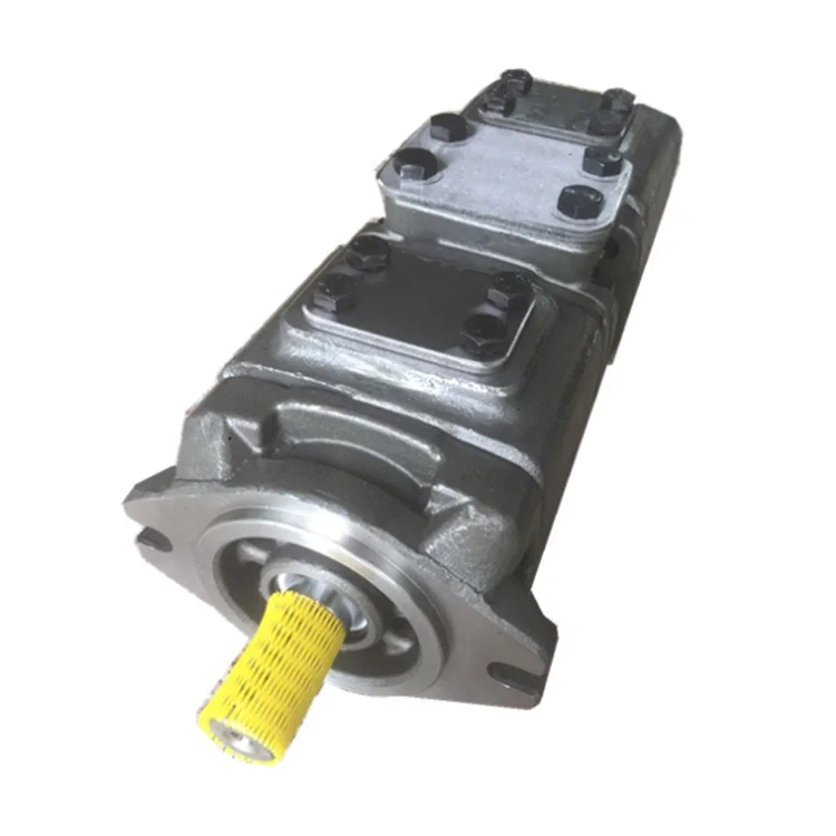 

High Pressure Pump: SUNNY Hydraulic Gear PumpGH21-160/125/100-25/32/40/50/63/80-VPC-D-36 Duplex Pressure Pump