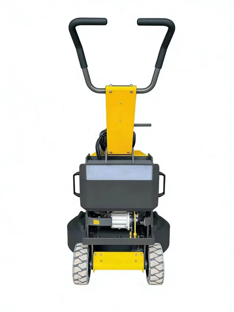 Heavy-duty hand-pushed concrete grinders, industrial epoxy floor grinders, road construction floor polishing equipment
