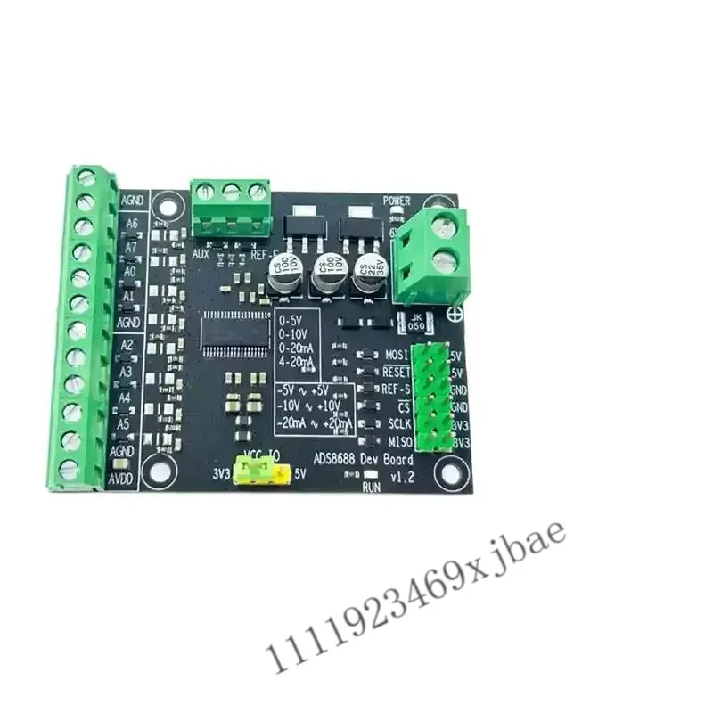

ADS8688 module development board 16 bit high-precision ADC 8-channel input